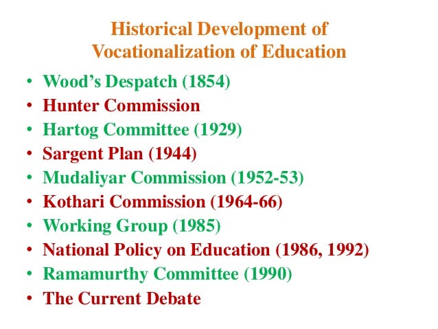 hartog committee 1929